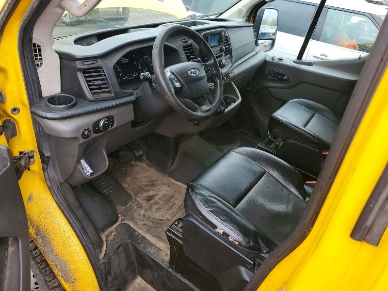 51656846 :رقم المزاد ، 1FTYE1C85LKA55550 vin ، 2020 Ford Transit مزاد بيع