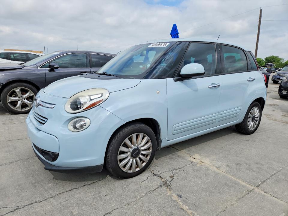 2014 Fiat 500l მანქანა იყიდება აუქციონზე, vin: ZFBCFABH3EZ026859, აუქციონის ნომერი: 49269876