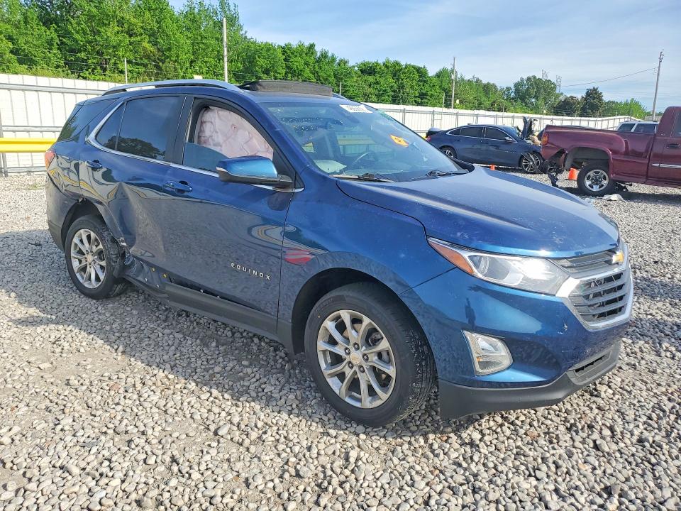 Aukcja sprzedaży 2021 Chevrolet Equinox, vin: 3GNAXKEV8ML386764, numer aukcji: 49856996