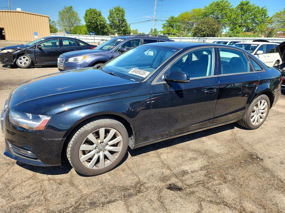 Aukcja sprzedaży 2014 Audi A4, vin: WAUAFAFL4EN045279, numer aukcji: 50489536