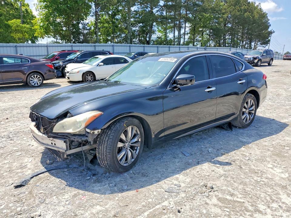 Aukcja sprzedaży 2013 Infiniti M37, vin: JN1BY1AP0DM512457, numer aukcji: 51652366