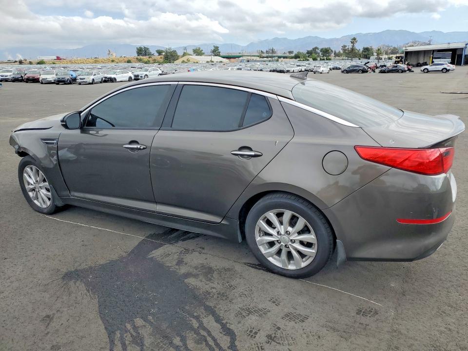 2015 Kia Optima მანქანა იყიდება აუქციონზე, vin: 5XXGN4A76FG352607, აუქციონის ნომერი: 50800726