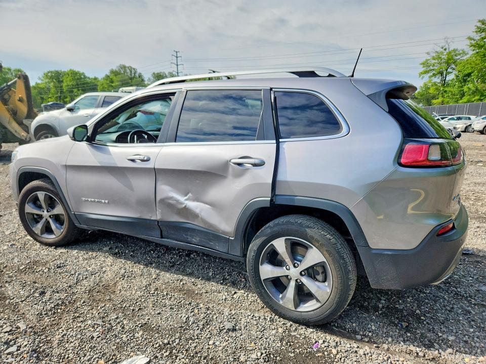 Aukcja sprzedaży 2019 Jeep Cherokee, vin: 1C4PJMDX9KD141252, numer aukcji: 51799976