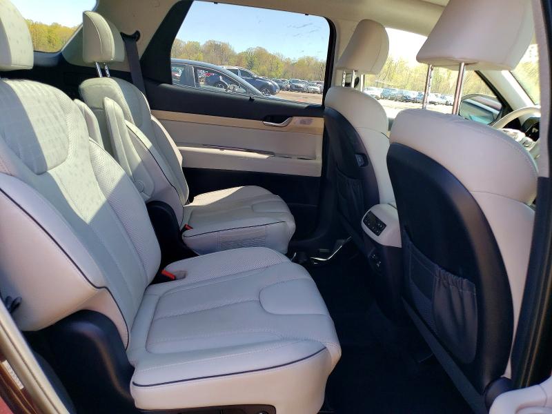 49750196 :رقم المزاد ، KM8R5DGE7PU622756 vin ، 2023 Hyundai Palisade مزاد بيع