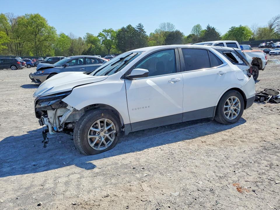 2024 Chevrolet Equinox მანქანა იყიდება აუქციონზე, vin: 3GNAXKEG3RL343555, აუქციონის ნომერი: 48616636
