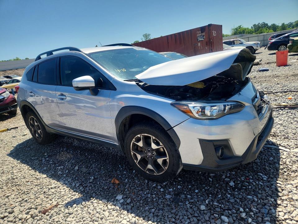 2019 Subaru Crosstrek მანქანა იყიდება აუქციონზე, vin: JF2GTACC2K8258818, აუქციონის ნომერი: 50123466