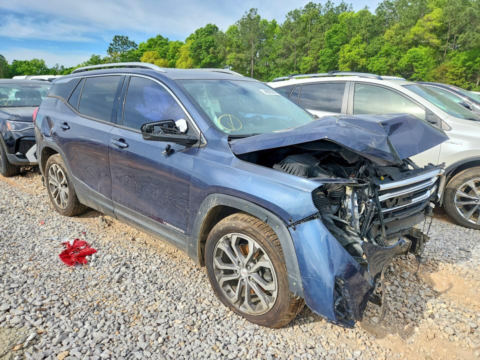 2019 Gmc Terrain Slt მანქანა იყიდება აუქციონზე, vin: 3GKALPEX7KL300624, აუქციონის ნომერი: 49010816