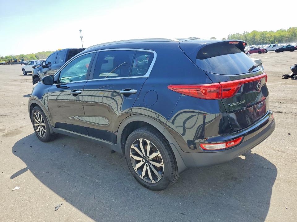 2017 Kia Sportage მანქანა იყიდება აუქციონზე, vin: KNDPN3AC5H7268619, აუქციონის ნომერი: 50196336