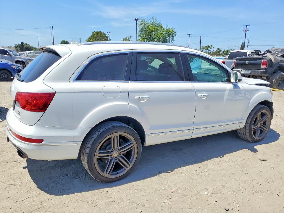 2014 Audi Q7 მანქანა იყიდება აუქციონზე, vin: WA1LGAFE5ED003584, აუქციონის ნომერი: 51042776