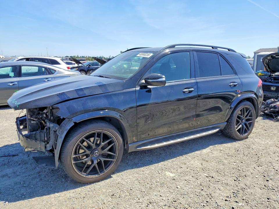 Aukcja sprzedaży 2020 Mercedes-benz Gle, vin: 4JGFB4KE9LA101116, numer aukcji: 48996236