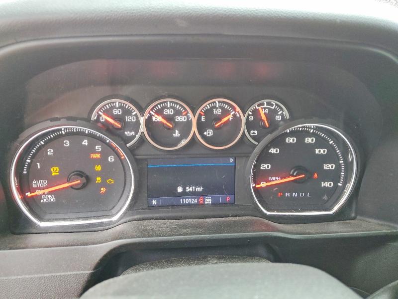 2020 Chevrolet Silverado მანქანა იყიდება აუქციონზე, vin: 3GCUYDET4LG421059, აუქციონის ნომერი: 51556216