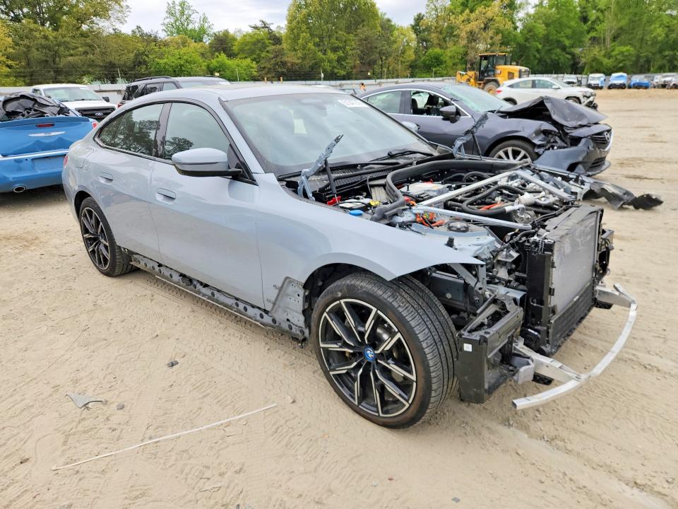 Продажа на аукционе авто 2024 Bmw I4, vin: WBY83FB0XRFS26730, номер лота: 51347216