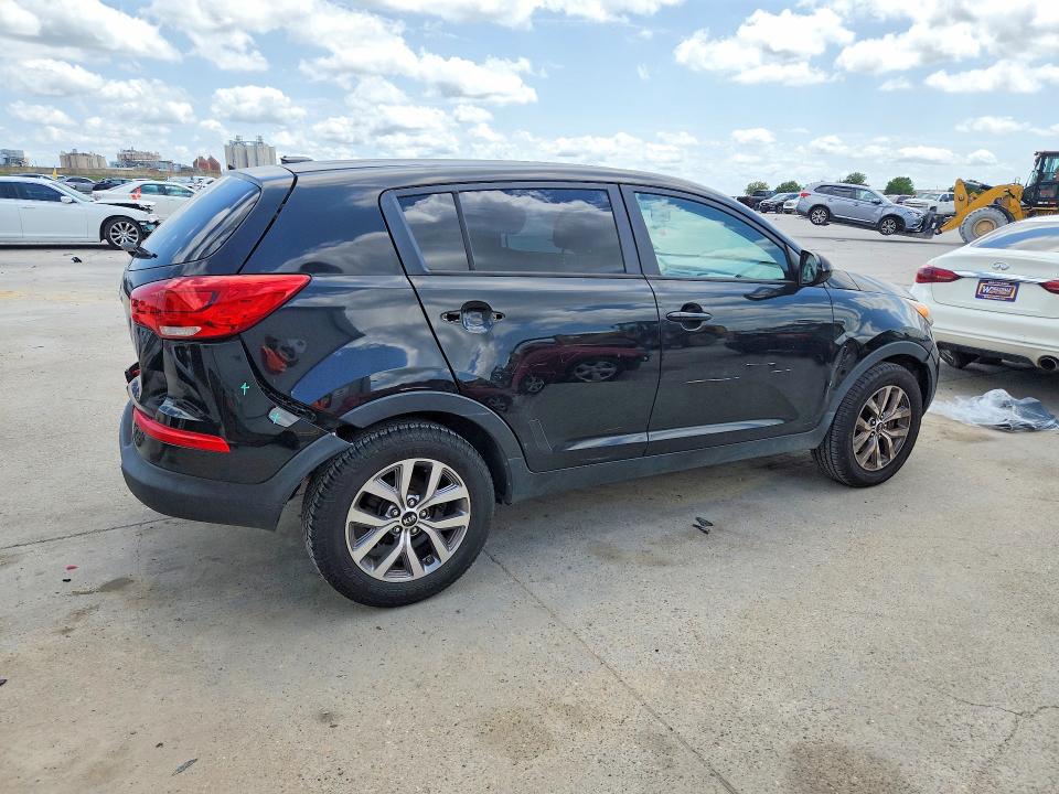 50971766 :رقم المزاد ، KNDPB3AC1G7858100 vin ، 2016 Kia Sportage مزاد بيع