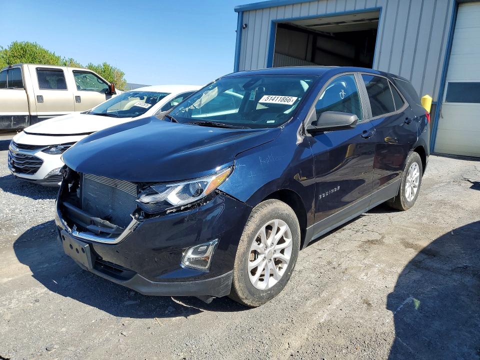 2020 Chevrolet Equinox მანქანა იყიდება აუქციონზე, vin: 3GNAXHEV6LS701066, აუქციონის ნომერი: 51411866