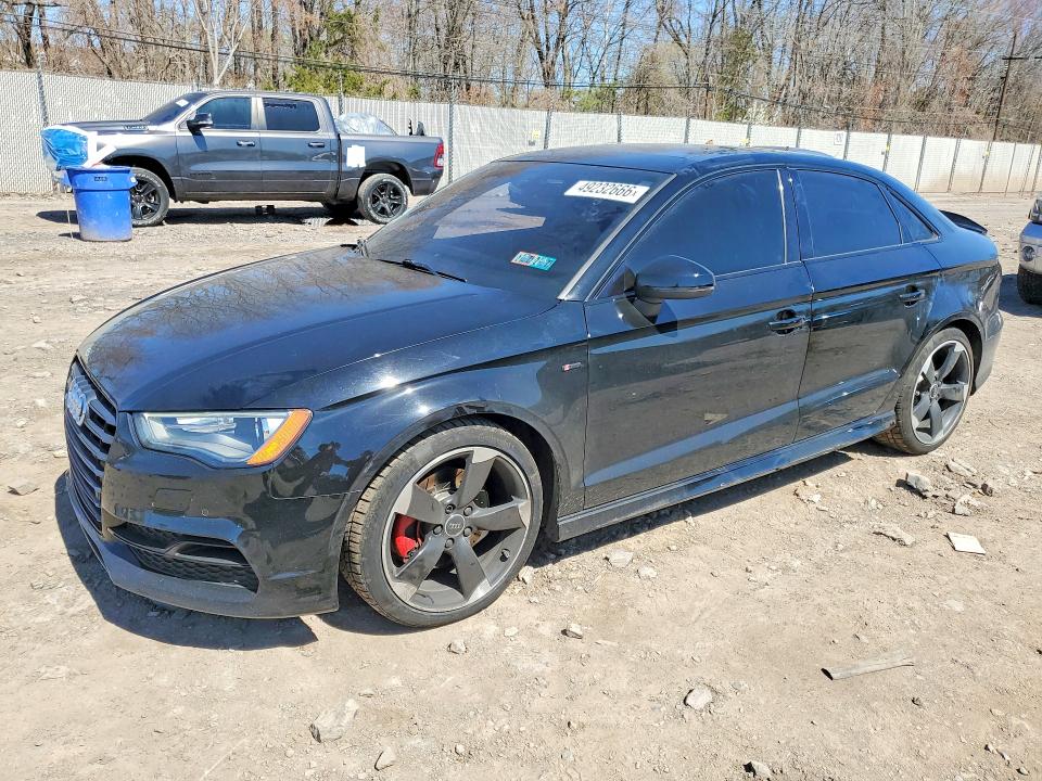 Продаж на аукціоні авто 2016 Audi A3, vin: WAUB8GFF4G1040380, номер лоту: 49232666