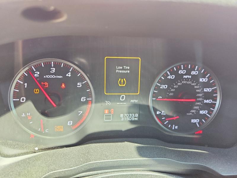 Aukcja sprzedaży 2023 Subaru Wrx, vin: JF1VBAF63P9822529, numer aukcji: 48865106