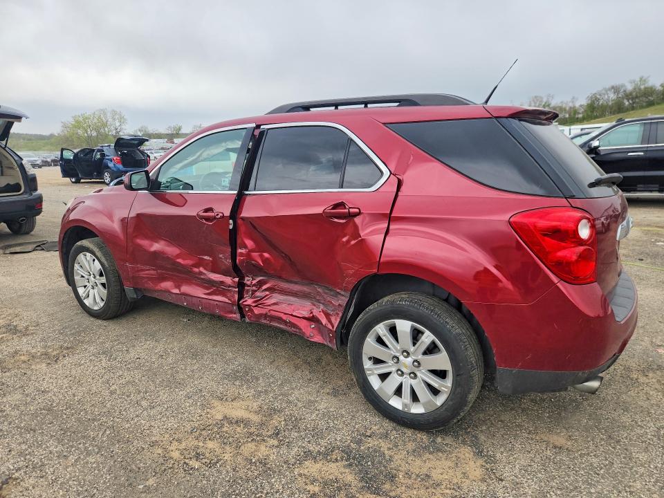 51965966 :رقم المزاد ، 2CNFLPEY3A6364149 vin ، 2010 Chevrolet Equinox مزاد بيع