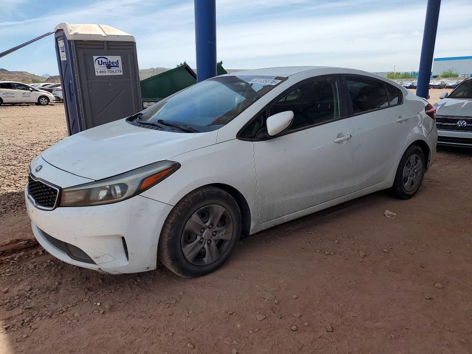 Aukcja sprzedaży 2017 Kia Forte, vin: 3KPFK4A75HE127725, numer aukcji: 51135816