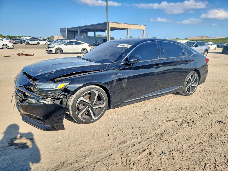 Продаж на аукціоні авто 2021 Honda Accord, vin: 1HGCV2F32MA012504, номер лоту: 51886326