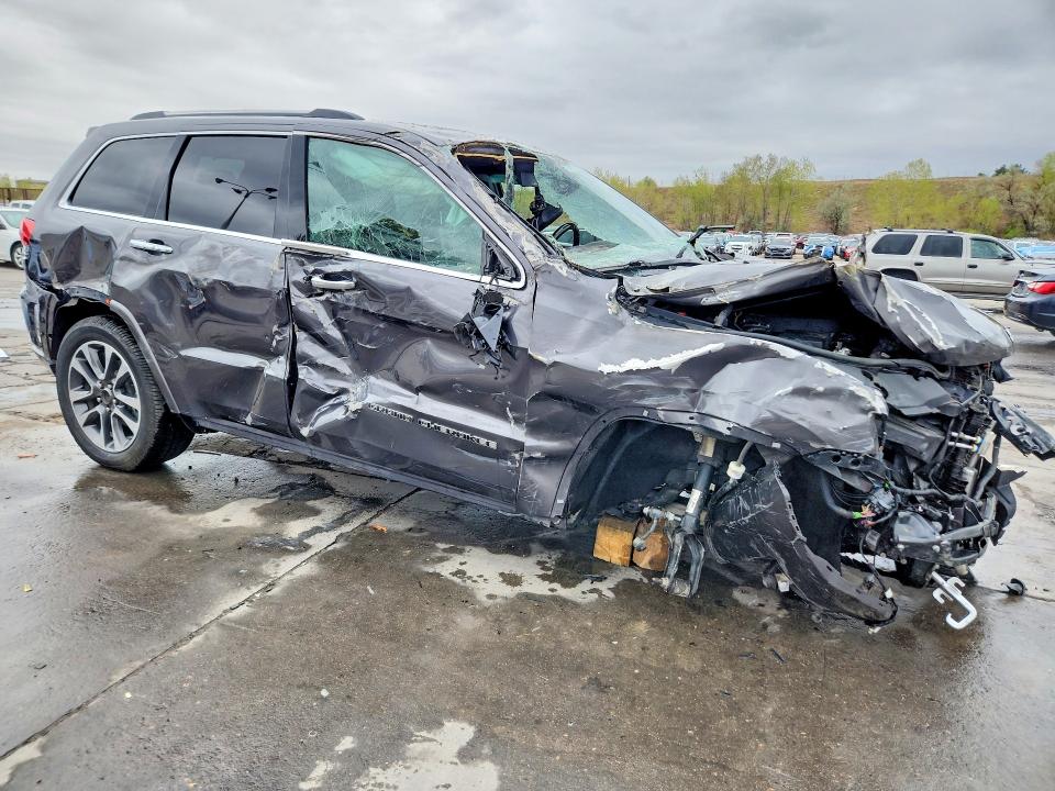 2018 Jeep Grand Cherokee მანქანა იყიდება აუქციონზე, vin: 1C4RJFCG1JC138341, აუქციონის ნომერი: 51832376