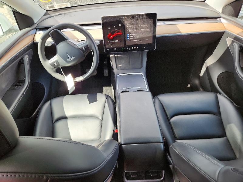 2022 Tesla Model Y მანქანა იყიდება აუქციონზე, vin: 7SAYGAEE6NF523964, აუქციონის ნომერი: 47186196