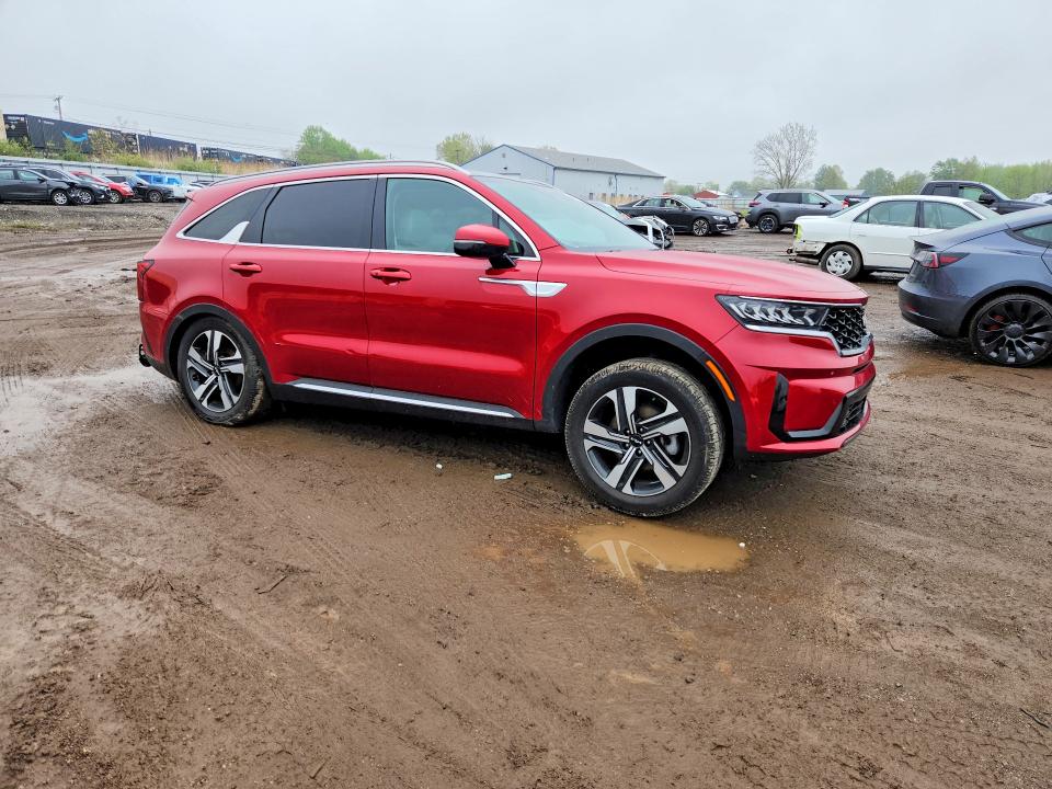 2022 Kia Sorento მანქანა იყიდება აუქციონზე, vin: KNDRHDLG5N5121326, აუქციონის ნომერი: 51617406