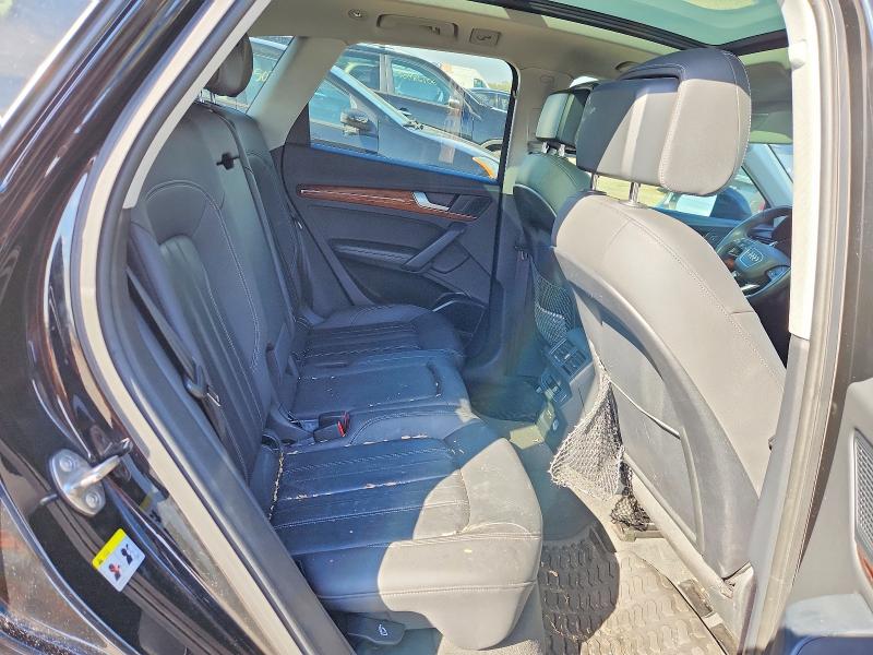 50577476 :رقم المزاد ، WA1BAAFY6M2055503 vin ، 2021 Audi Q5 مزاد بيع