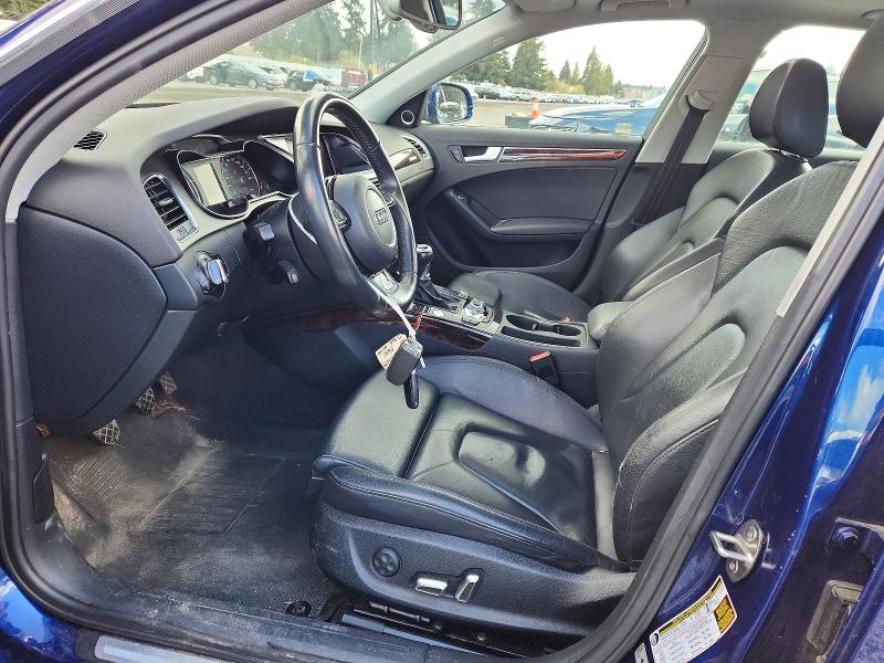 Продаж на аукціоні авто 2013 Audi A4, vin: WAUMFBFL8DN049787, номер лоту: 49692036