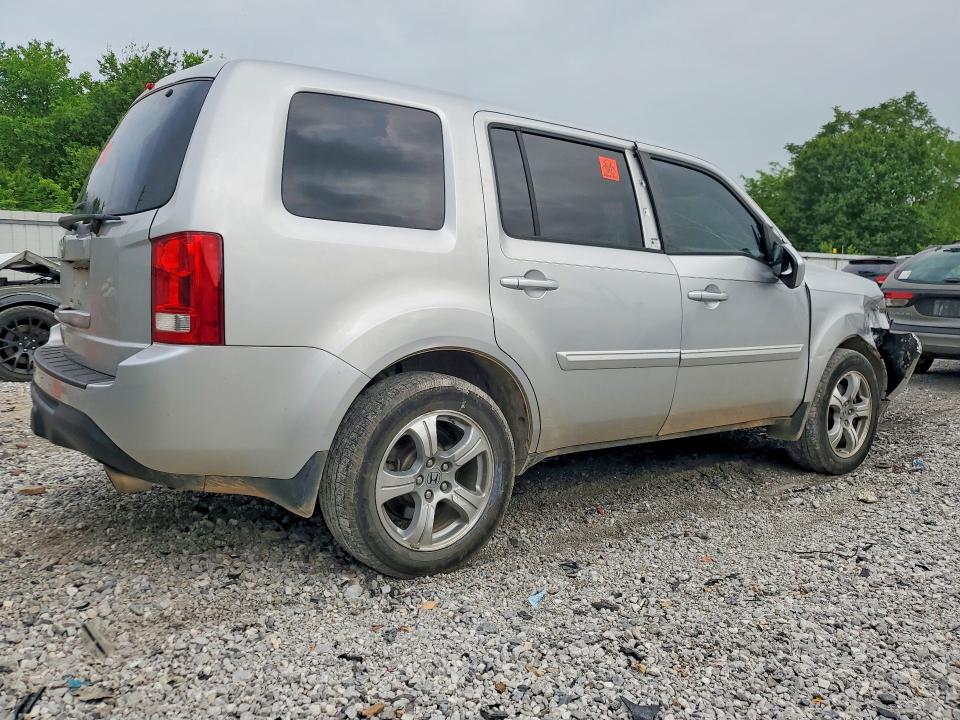Aukcja sprzedaży 2013 Honda Pilot, vin: 5FNYF3H53DB027221, numer aukcji: 50998146