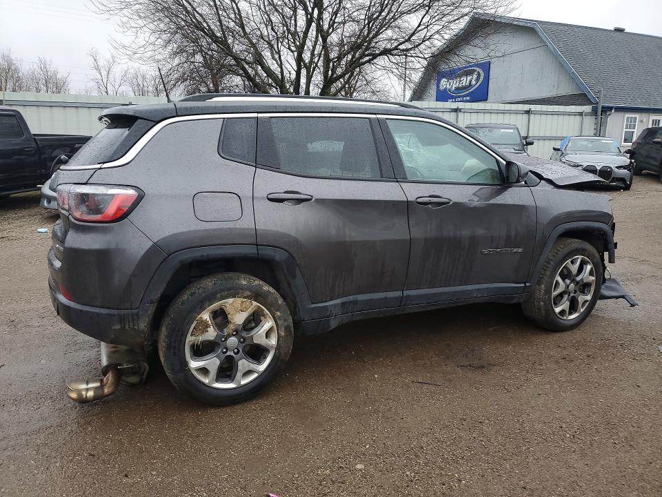Продаж на аукціоні авто 2020 Jeep Compass, vin: 3C4NJDCB1LT234050, номер лоту: 49301436