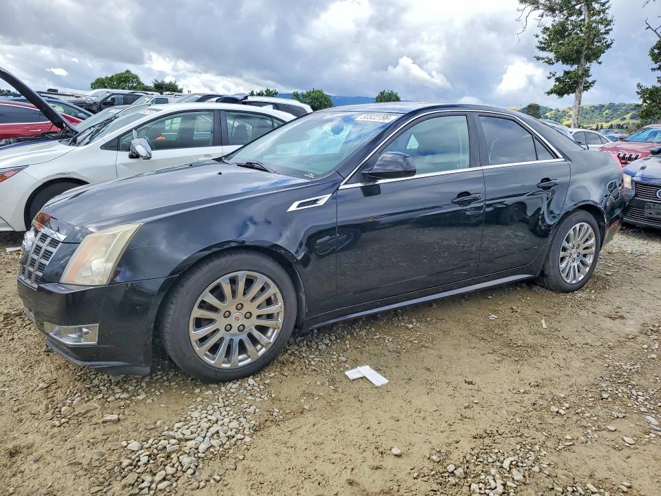 Aukcja sprzedaży 2012 Cadillac Cts, vin: 1G6DK5E34C0121696, numer aukcji: 50522796