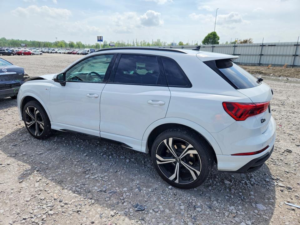 Продажа на аукционе авто 2023 Audi Q3, vin: WA1EECF36P1020035, номер лота: 50564776