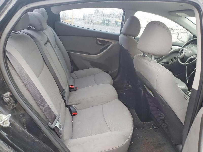 Aukcja sprzedaży 2013 Hyundai Elantra, vin: 5NPDH4AE7DH381642, numer aukcji: 48296106