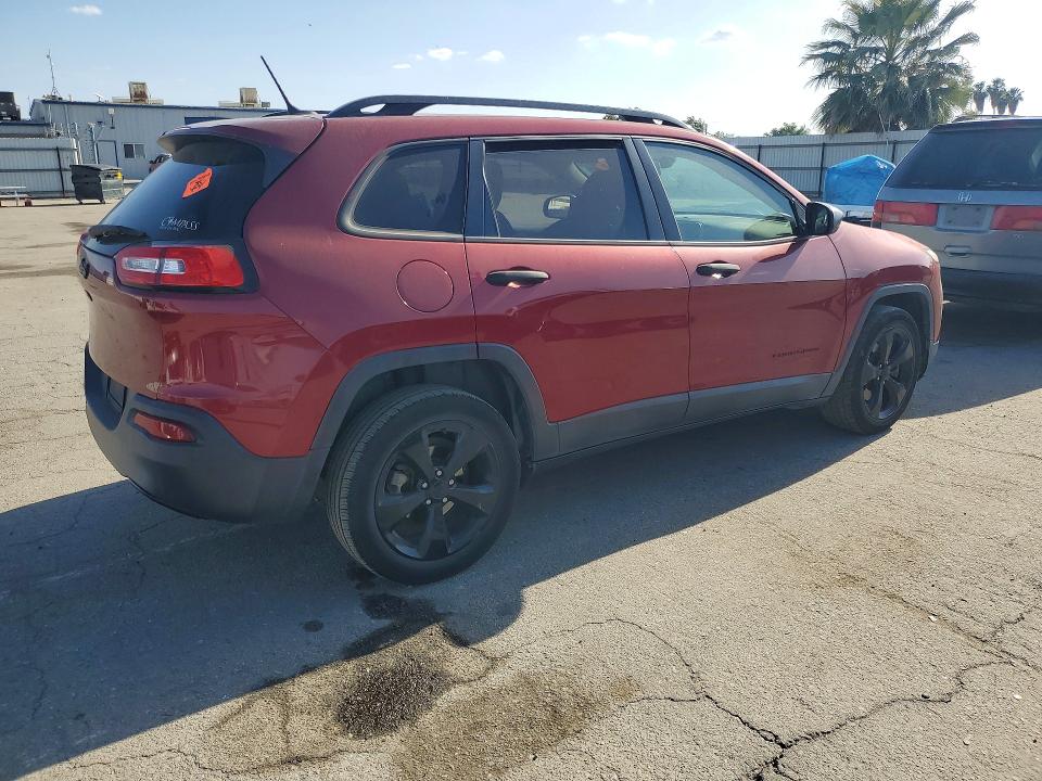 2016 Jeep Cherokee მანქანა იყიდება აუქციონზე, vin: 1C4PJLAB9GW312094, აუქციონის ნომერი: 49667666