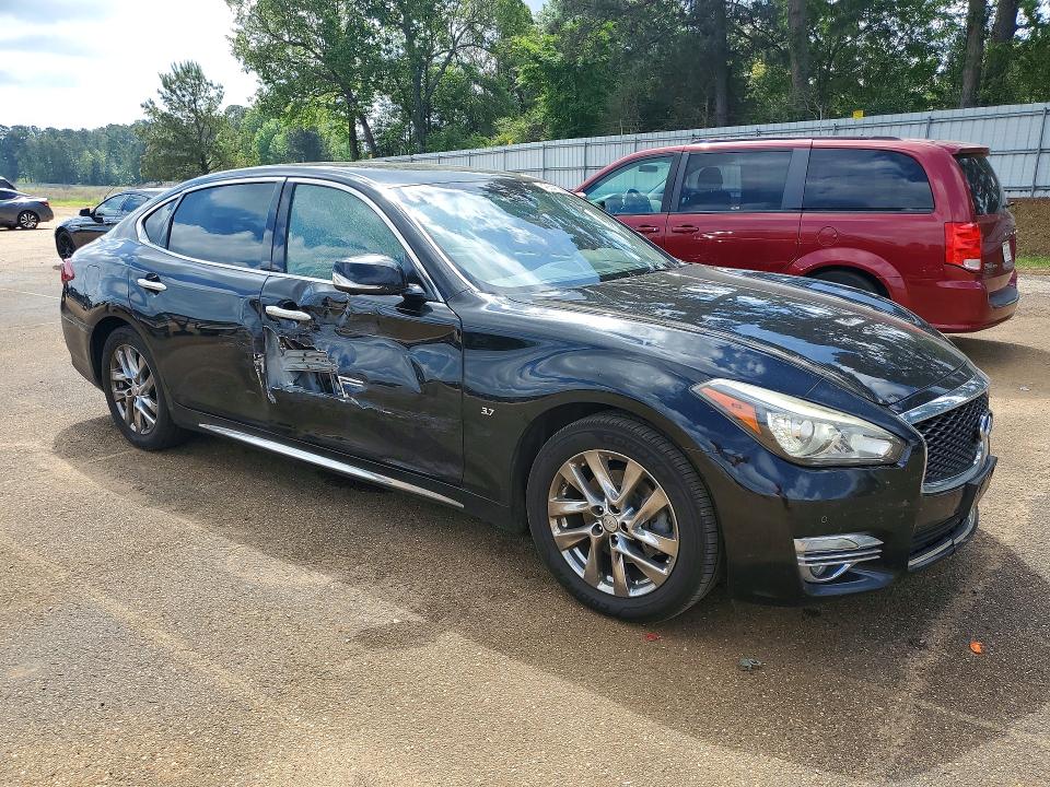 2016 Infiniti Q70l მანქანა იყიდება აუქციონზე, vin: JN1BY1PP6GM630704, აუქციონის ნომერი: 49341086