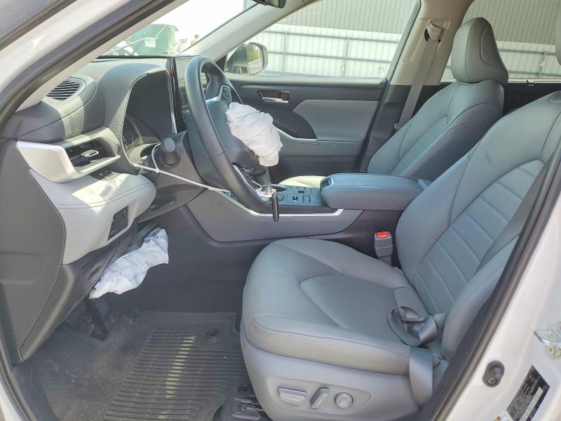 49910786 :رقم المزاد ، 5TDKDRBH3RS574459 vin ، 2024 Toyota Highlander مزاد بيع