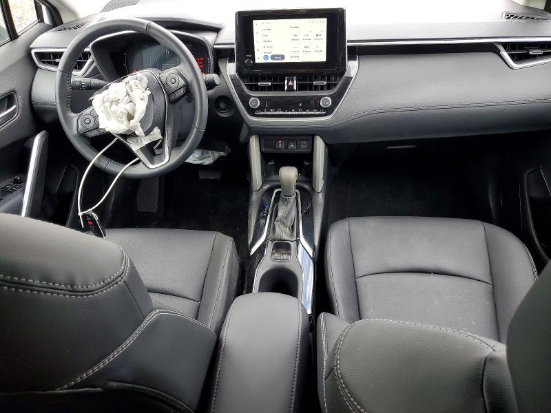 2024 Toyota Corolla Cross მანქანა იყიდება აუქციონზე, vin: 7MUDAABG0RV115129, აუქციონის ნომერი: 49516456