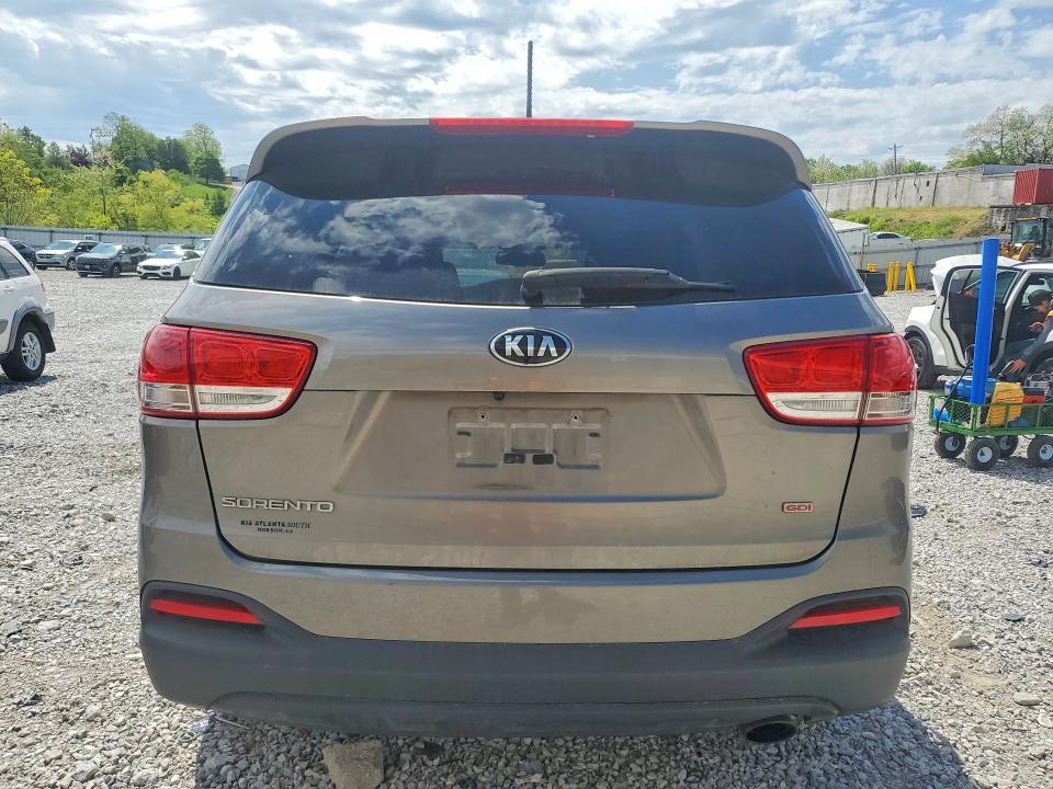 Aukcja sprzedaży 2016 Kia Sorento, vin: 5XYPG4A33GG147704, numer aukcji: 50961036