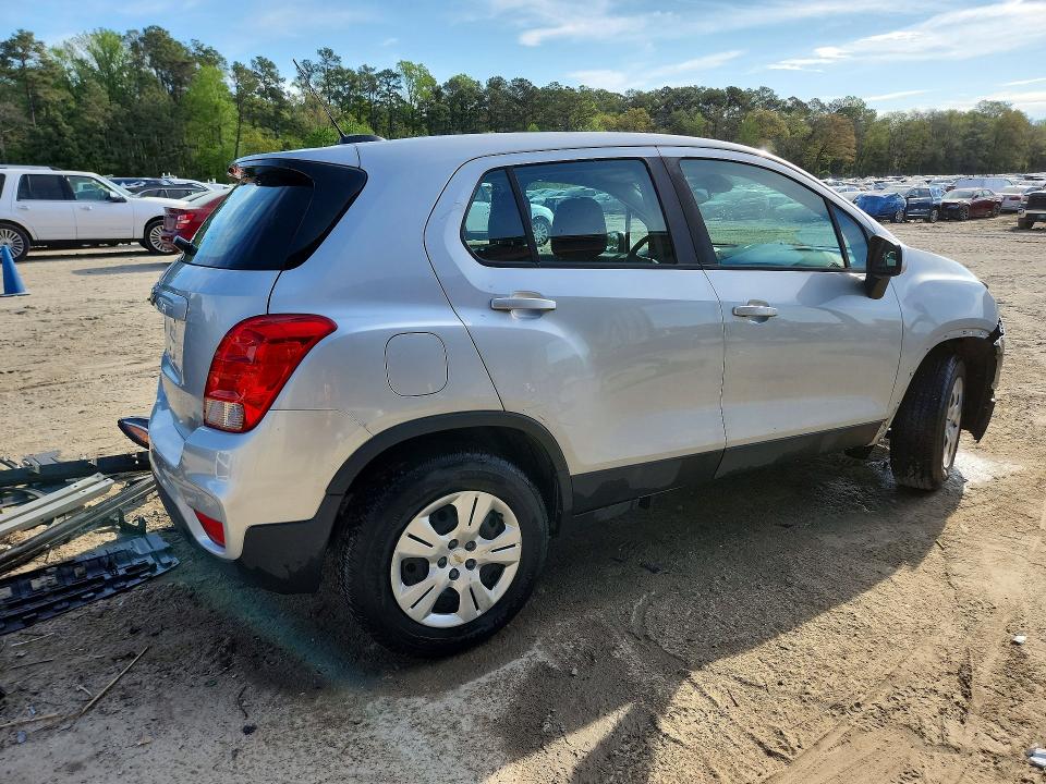 Aukcja sprzedaży 2018 Chevrolet Trax, vin: 3GNCJKSB3JL406645, numer aukcji: 50080696