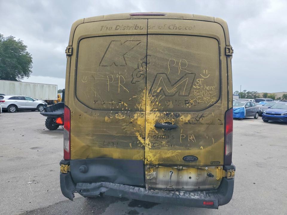 2015 Ford Transit მანქანა იყიდება აუქციონზე, vin: 1FTNR2CV7FKB07350, აუქციონის ნომერი: 51552886