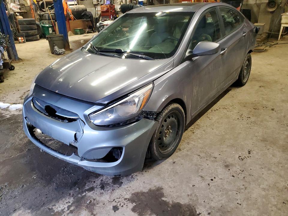 Продаж на аукціоні авто 2017 Hyundai Accent, vin: KMHCT4AE3HU204345, номер лоту: 47909176