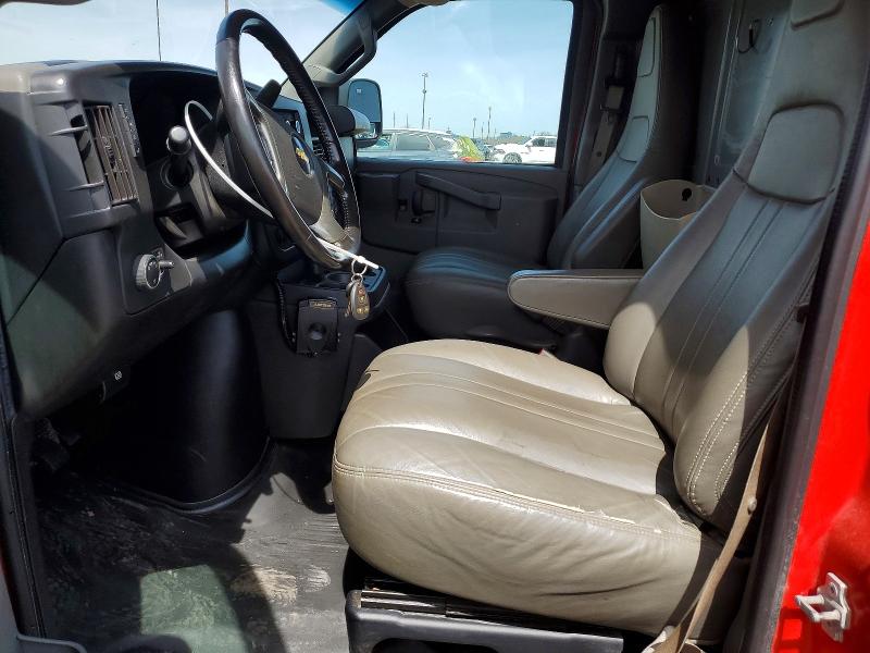 51189276 :رقم المزاد ، 1GCWGAFP0J1239950 vin ، 2018 Chev Express G2500 مزاد بيع