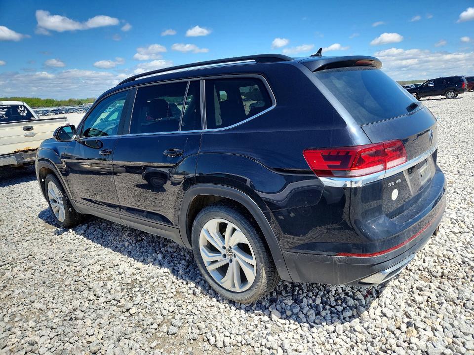 51133346 :رقم المزاد ، 1V2HR2CA8MC526128 vin ، 2021 Volkswagen Atlas مزاد بيع