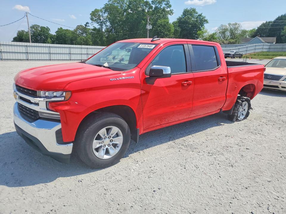 Aukcja sprzedaży 2020 Chevrolet Silverado, vin: 3GCPWCED8LG352768, numer aukcji: 51357646