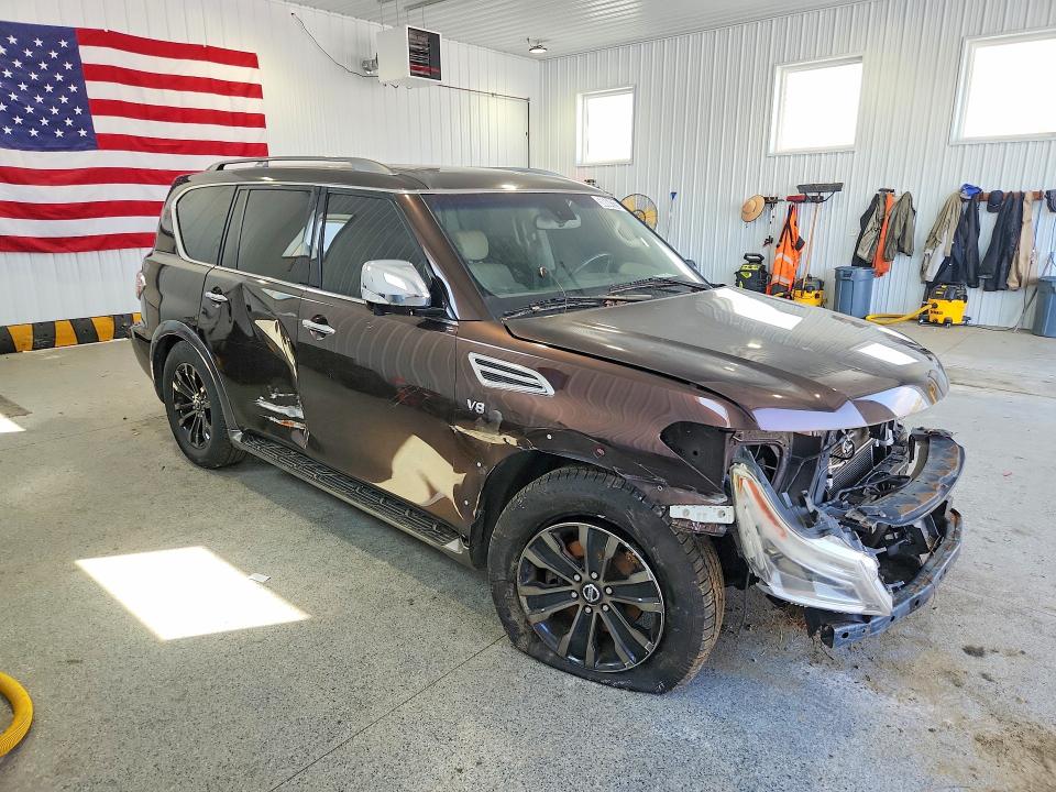 Aukcja sprzedaży 2017 Nissan Armada, vin: JN8AY2NE3H9700653, numer aukcji: 50684226