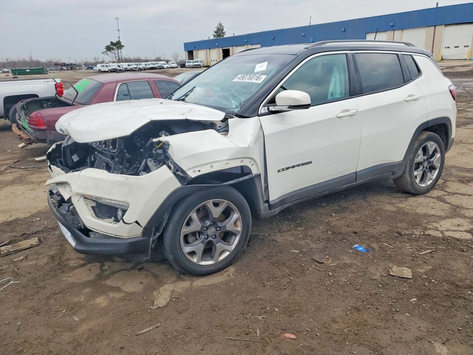 Продаж на аукціоні авто 2019 Jeep Compass, vin: 3C4NJDCB9KT800857, номер лоту: 49076816