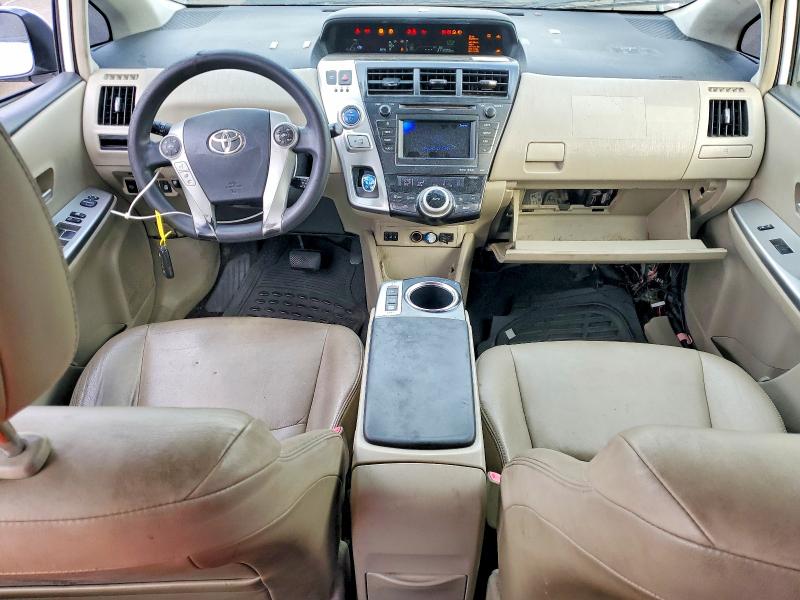 Продажа на аукционе авто 2012 Toyota Prius V, vin: JTDZN3EU2C3139877, номер лота: 48661016