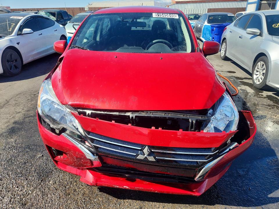 51645846 :رقم المزاد ، ML32FUFJ1RHF16645 vin ، 2024 Mitsubishi Mirage مزاد بيع