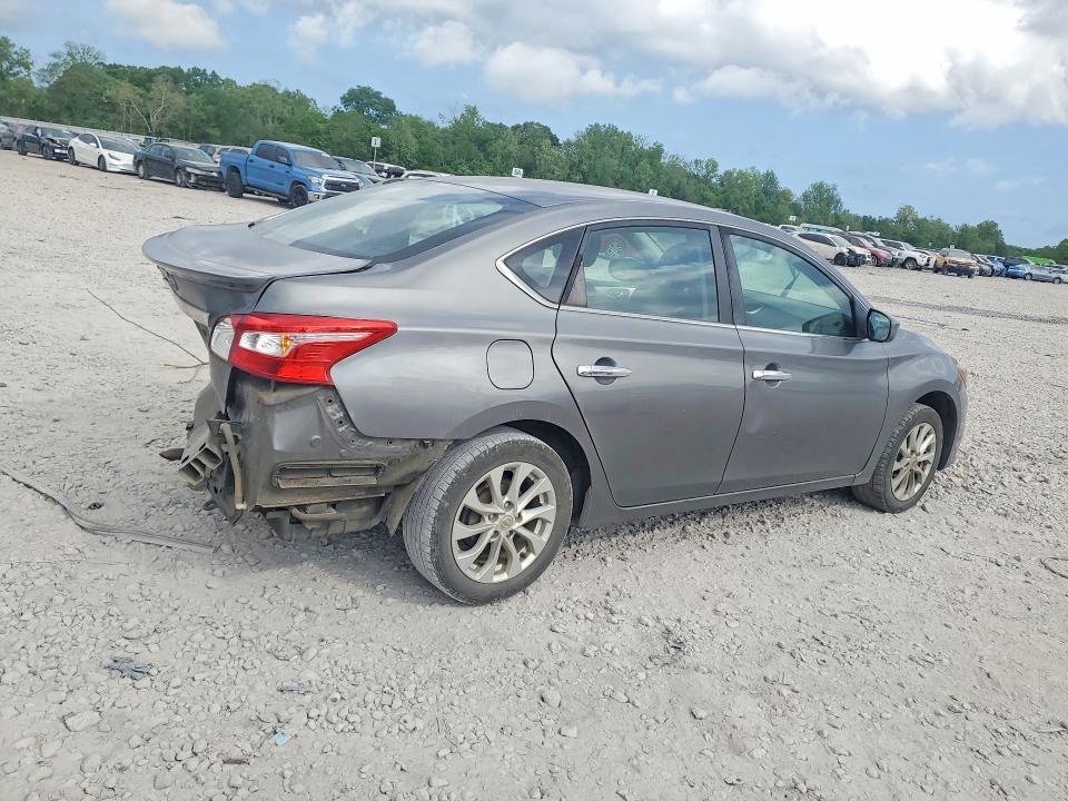 50120306 :رقم المزاد ، 3N1AB7AP7HY244171 vin ، 2017 Nissan Sentra مزاد بيع