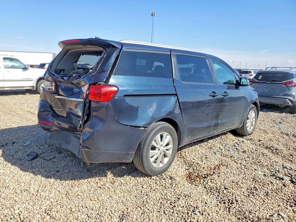 Aukcja sprzedaży 2017 Kia Sedona, vin: KNDMB5C17H6240331, numer aukcji: 49490406